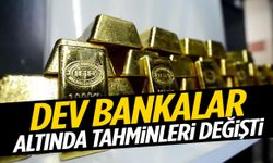 Dev bankalar altında tahminleri değiştirdi!