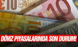 Döviz piyasalarında son durum!