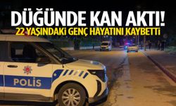 Düğünde kan aktı! Silahlı kavgada 22 yaşındaki genç hayatını kaybetti