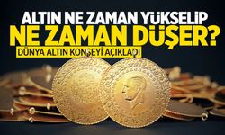 Altın ne zaman yükselip ne zaman düşer? Dünya Altın Konseyi açıkladı
