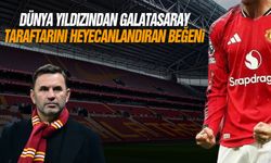 Dünya yıldızından Galatasaray taraftarını heyecanlandıran beğeni!