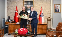 MHP Manisa'dan Emniyet Müdürü Karayel'e ziyaret