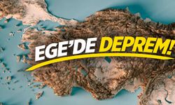 Ege açıkları depremle sallandı!