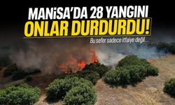 Ekipler kurulmuştu... Manisa'da 28 yangını onlar durdurdu!