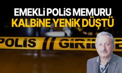Emekli polis memuru kalbine yenik düştü!