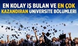 TÜİK açıkladı: En kolay iş bulan ve en çok kazandıran üniversite bölümleri