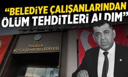 Engin Uzun: Belediye çalışanlarından ölüm tehditleri aldım