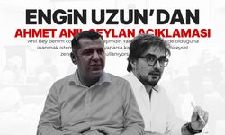 Engin Uzun'dan Ahmet Anıl Ceylan açıklaması!