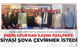 Engin Uzun'dan İlksen Özalper'e: Siyasi şova çevirmek istedi