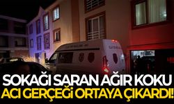 Sokağı saran ağır koku acı gerçeği ortaya çıkardı!