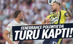 Fenerbahçe Polonya’da turu kaptı!