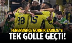 Fenerbahçe Gornik Zabrze’yi tek golle geçti