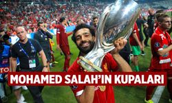 Mohamed Salah'ın kazandığı kupalar neler? Mohamed Salah kariyerinde kaç kupa kazandı?