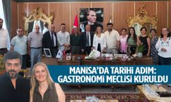 Manisa'da tarihi adım: Gastronomi Meclisi kuruldu