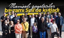 Gazeteciler Basın Bayramı'nı Spil'de kutladı