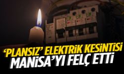 GDZ Elektrik’in ‘plansız’ kesintisi Manisa’yı felç etti!