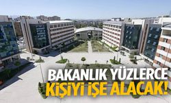 Bakanlık 600 sözleşmeli personel alacak!