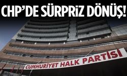 2 yıl önce istifa etmişti! Yeniden CHP’ye geri döndü!