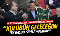 Glint Manisa Basket’ten dikkat çeken çıkış: Tek başımıza yetemedik!