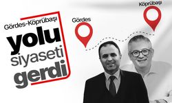 Gördes-Köprübaşı yolu siyaseti gerdi