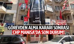 Görevden alma kararı sonrası CHP Manisa’da son durum!