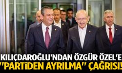 Kılıçdaroğlu'ndan Özgür Özel'e "partiden ayrılma" çağrısı!