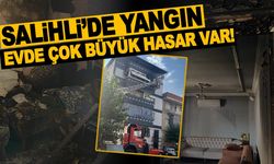 Manisa'da Yangın: Sahibinin Cebi Yandı
