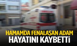 Hamamda kalbi duran yaşlı adam hayatını kaybetti