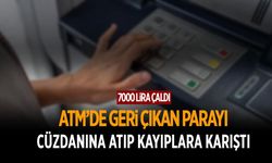 İstanbul'da ATM'den Para Çaldı Kameralara Yansıdı