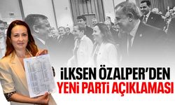 İlksen Özalper: Biz binayı terk ettik ama...