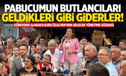 İlksen Özalper: Pabucumun butlancıları… Geldikleri gibi giderler!