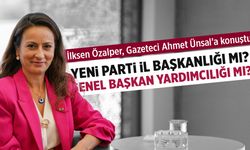 İlksen Özalper sessizliğini bozdu