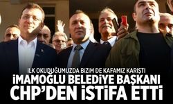 İmamoğlu Belediye Başkanı CHP'den istifa etti