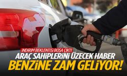 İndirim beklentisi boşa çıktı… Benzine zam geliyor!