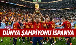 İspanya dünya şampiyonu!