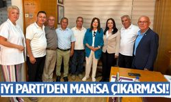 İYİ Parti'den Manisa çıkarması!