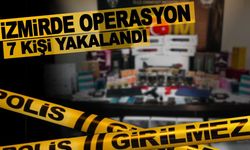 İzmir merkezli kaçakçılık operasyonu: 7 şüpheli tutuklandı