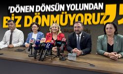 İzmir'de CHP toplantısı: Dönen dönsün, biz dönmüyoruz