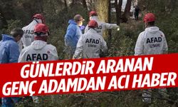 İzmir’de günlerdir aranan genç adamdan acı haber!