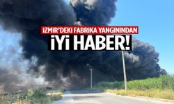 İzmir’deki fabrika yangınından iyi haber!