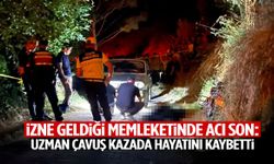 İzne gelmişti… Uzman çavuş motosiklet kazasında hayatını kaybetti!