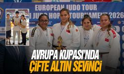 Avrupa Kupası'nda çifte altın sevinci