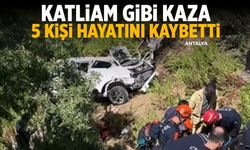 Katliam gibi kaza: 5 kişi hayatını kaybetti