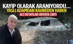 Kayıp olarak aranıyordu… Manisa’da yaşlı adamdan kahreden haber!
