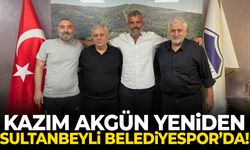 Kazım Akgün yeniden Sultanbeyli Belediyespor’da!