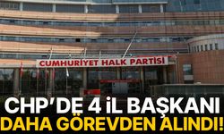 CHP'de 4 il başkanı daha görevden alındı!