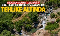 Kralların yıkandığı Manisa'nın dev kazanları tehlike altında!