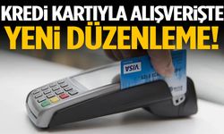 Kredi kartıyla alışverişte yeni dönem! Meclis'e kritik teklif