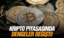 Kripto piyasasında dengeler değişti!