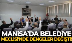 Manisa’da belediye meclisinde dengeler değişti! CHP çoğunluğu kaybetti